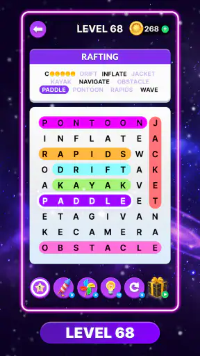 Wordscapes Search: Word Games screenshot