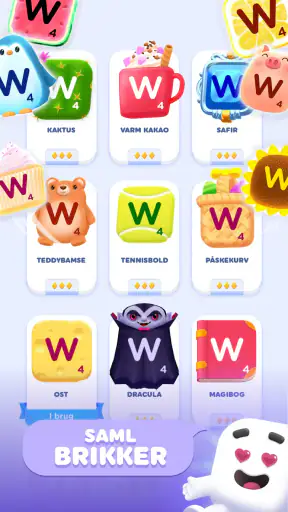 Wordzee! Find de bedste ord! screenshot