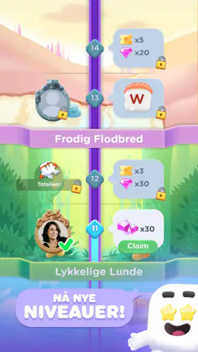 Wordzee! Find de bedste ord! screenshot
