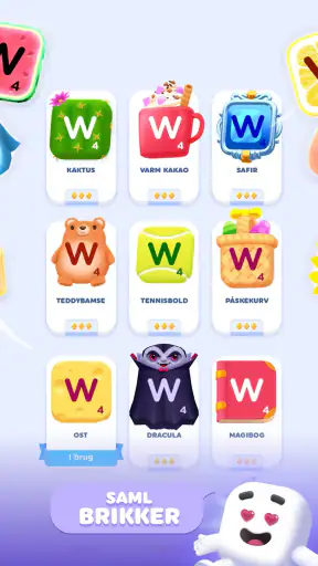 Wordzee! Find de bedste ord! screenshot
