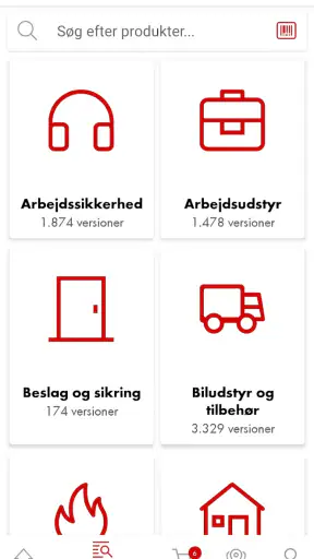 Würth App screenshot