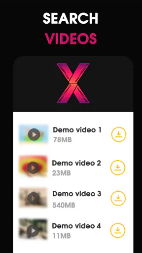 X Sexy Video Downloader screenshot