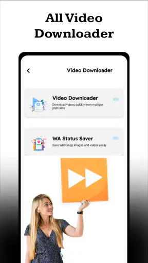 XNX HD All Video Downloader screenshot