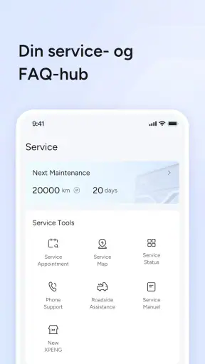 XPENG screenshot