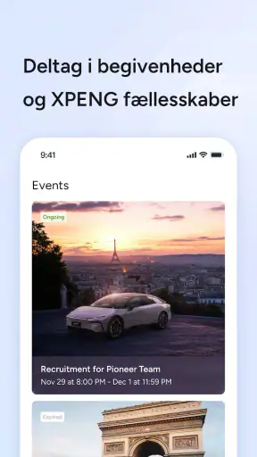 XPENG screenshot