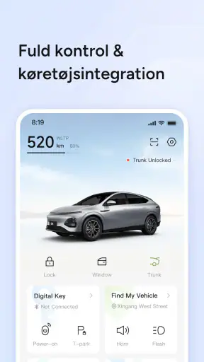 XPENG screenshot