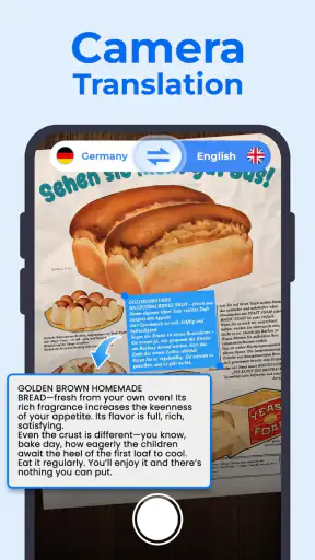 XTranslate - Photo, Voice, PDF screenshot