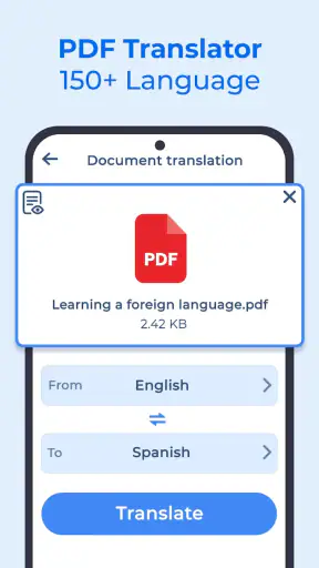 XTranslate - Photo, Voice, PDF screenshot