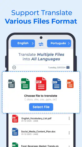 XTranslate - Photo, Voice, PDF screenshot