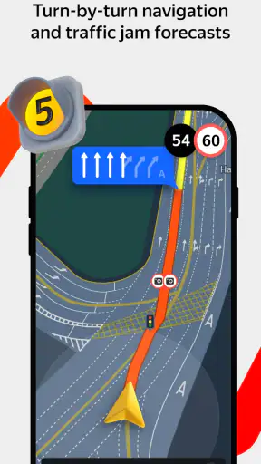 Yandex Maps and Navigator screenshot