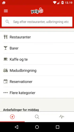 Yelp screenshot