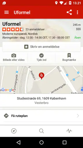 Yelp screenshot