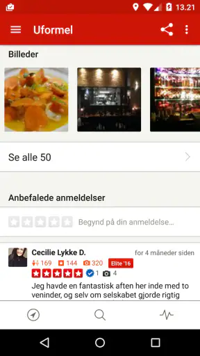 Yelp screenshot