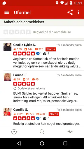 Yelp screenshot