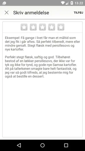 Yelp screenshot
