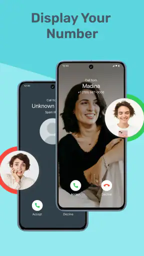 Yolla - internasjonale anrop screenshot