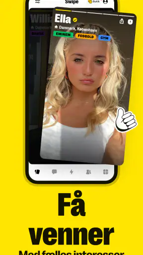 Yubo: Få nye venner & chat nu screenshot