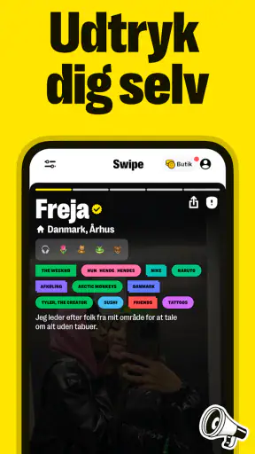 Yubo: Få nye venner & chat nu screenshot
