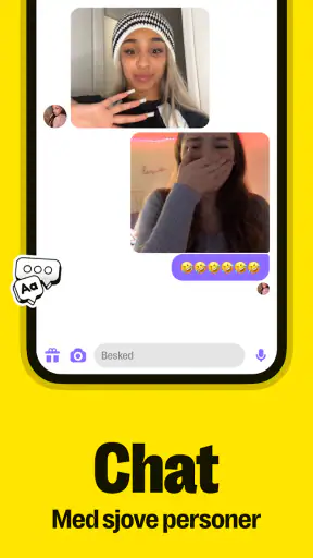 Yubo: Få nye venner & chat nu screenshot