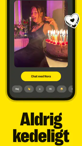 Yubo: Få nye venner & chat nu screenshot