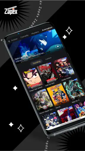 ZapéxTv screenshot