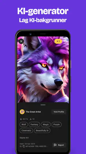 Zedge™ Bakgrunnsbilder screenshot