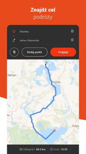 Żegluj: nawigacja wodna i mapy screenshot