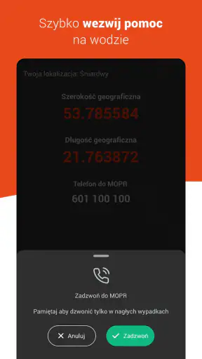 Żegluj: nawigacja wodna i mapy screenshot