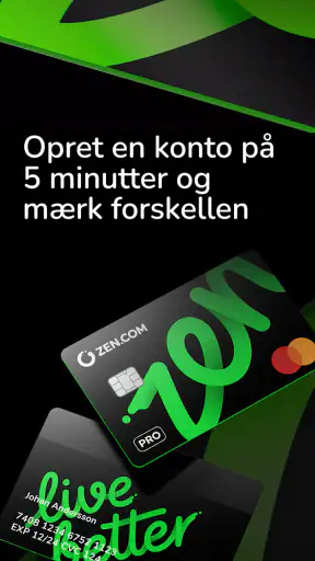 ZEN.COM – Mobil wallet screenshot
