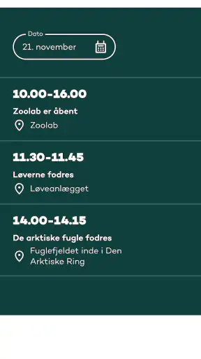 ZOO København screenshot