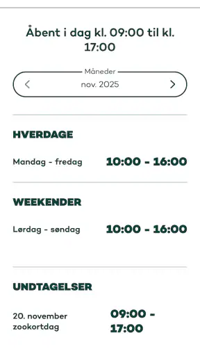 ZOO København screenshot