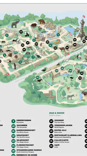 ZOO København screenshot