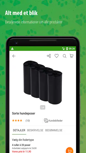 zooplus screenshot