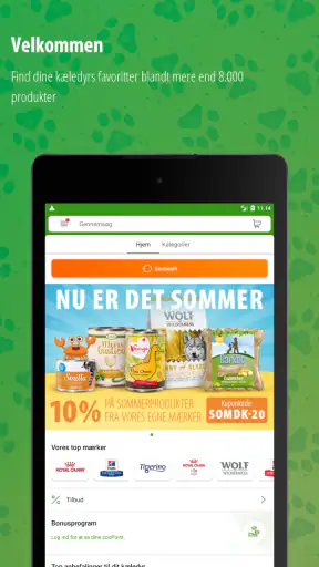 zooplus screenshot