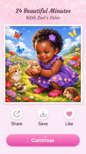 Zuri's Color screenshot