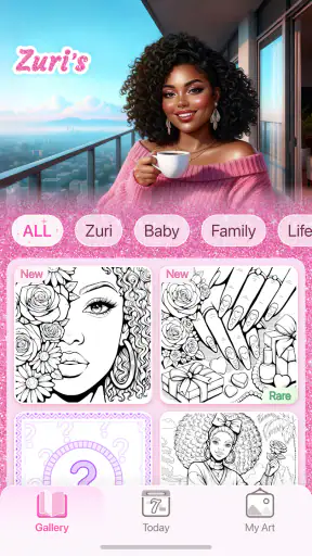 Zuri's Color screenshot