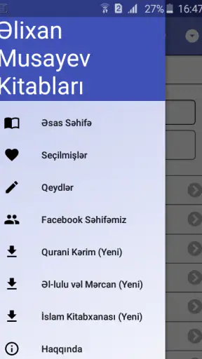 Əlixan Musayev Kitabları screenshot
