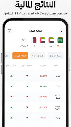 أرقام أون - Argaam ON screenshot