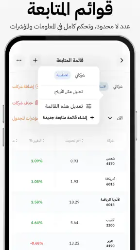 أرقام أون - Argaam ON screenshot