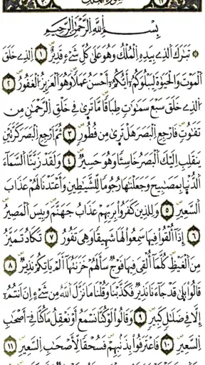 القرآن الكريم - ورش عن نافع screenshot
