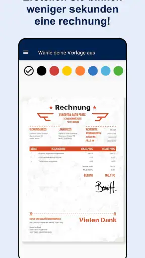 100 PDF Vorlagen screenshot