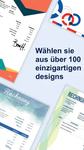 100 PDF Vorlagen screenshot