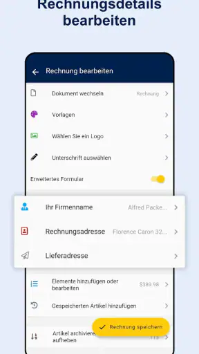 100 PDF Vorlagen screenshot