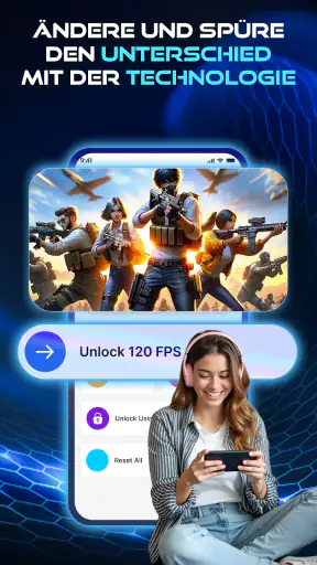 120 FPS GFXSpeedUP screenshot