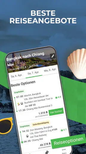 12Go Zug, Bus, Fähre, Flug screenshot