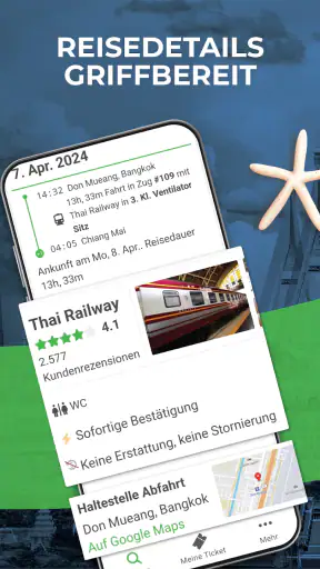 12Go Zug, Bus, Fähre, Flug screenshot