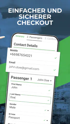 12Go Zug, Bus, Fähre, Flug screenshot