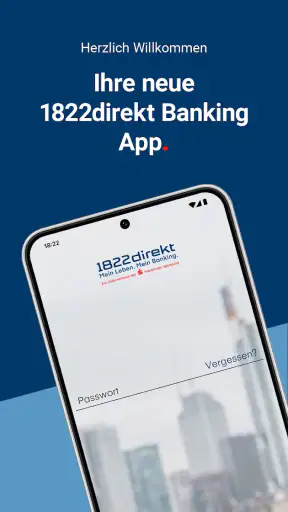 1822direkt Banking screenshot