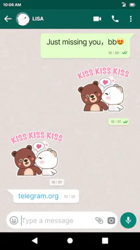 2024 HD sticker WAStickerApps screenshot