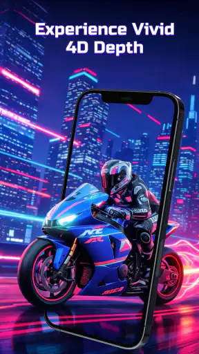 3D 4D 4K Live Wallpaper screenshot